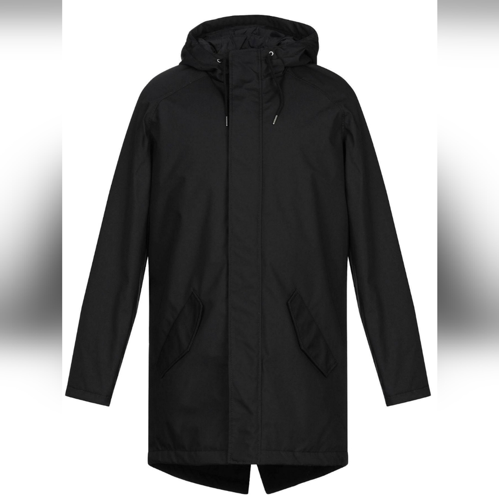 Minimum Wexford Black Parka Coat